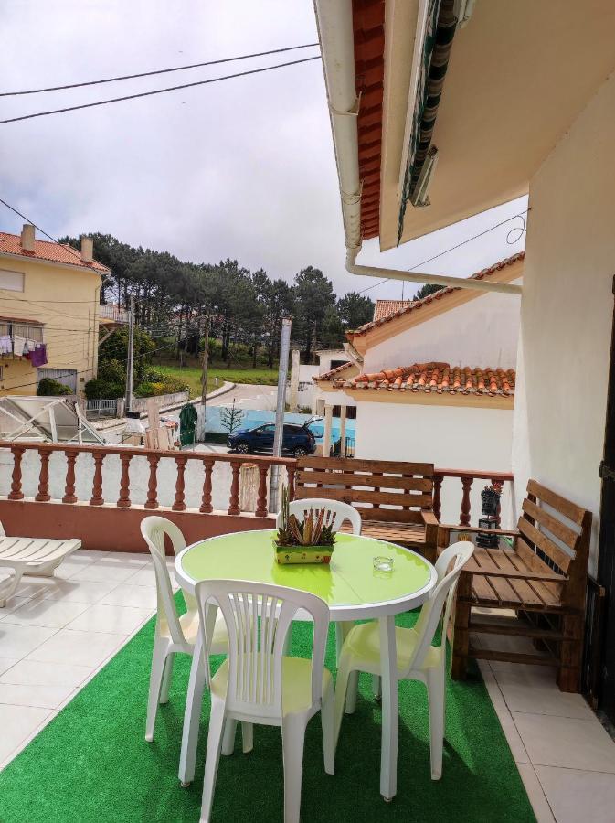 Lemos Family Beach House Назаре Екстериор снимка