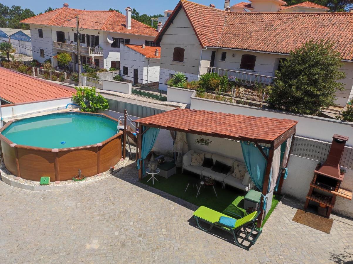Lemos Family Beach House Назаре Екстериор снимка
