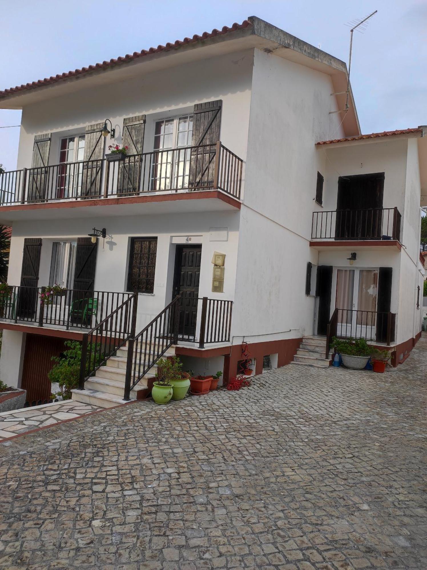 Lemos Family Beach House Назаре Екстериор снимка